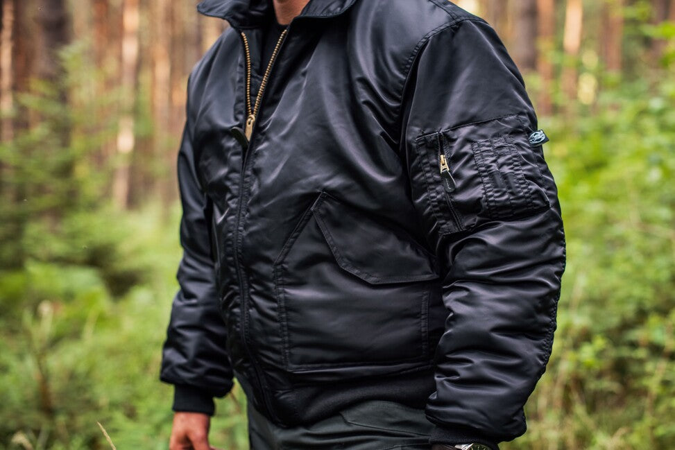 MFH CWU Bomberjacke, Fliegerjacke, oliv