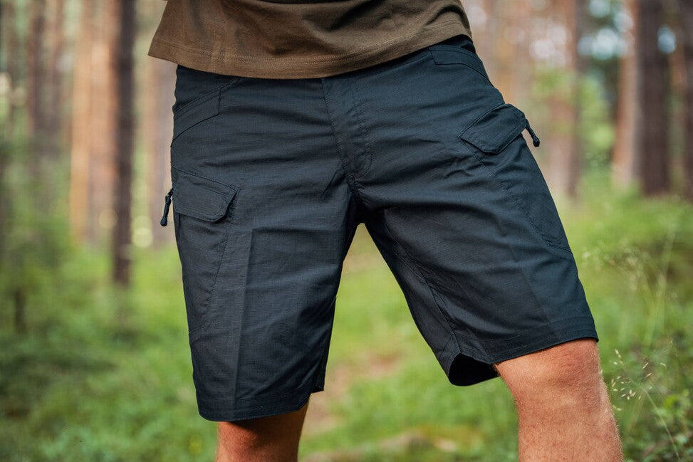 Helikon-Tex Outdoor Tactical Rip-Stop 8,5" kurz Hose polycotton khaki