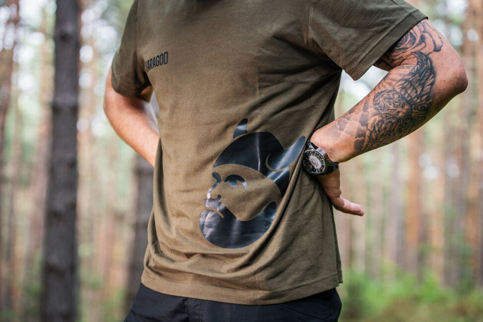 Waragod Short BigMERCH T-Shirt