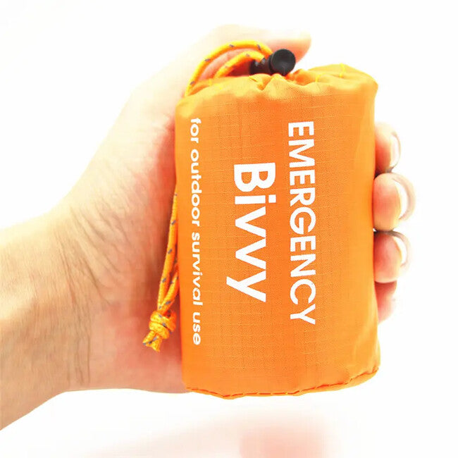 DRAGOWA TACTICAL Pulse Reise-Notschlafsack, orange
