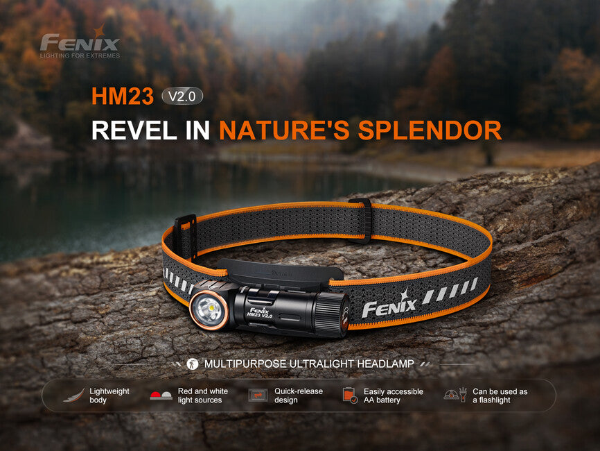 Fenix HM23 V2.0 Stirnlampe