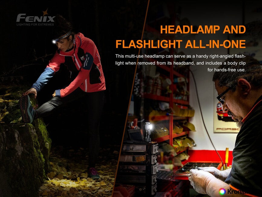 Fenix HM51R Ruby V2.0 Stirnlampe aufladbar