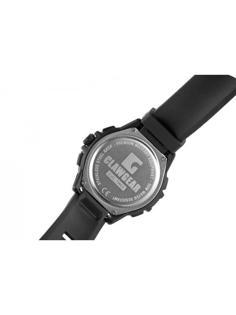 Clawgear Dual Timer taktische Uhr, schwarz