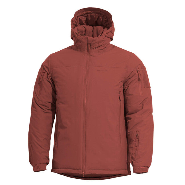 Pentagon Herren- Winterjacke Hoplite Parka, maroon red