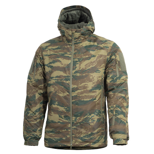 Pentagon Herren Winterjacke Hoplite Parka, camo