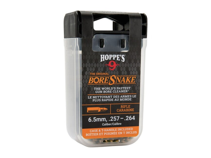 Hoppe's cistiaca snura BoreSnake Den Rifle kal. .257 - .264