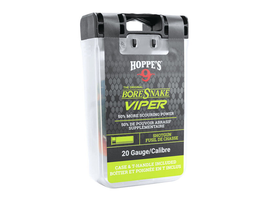 Hoppe's Viper Reinigungslinie BoreSnake mit Den Shotgun cal. 20