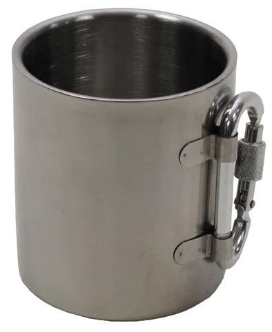 Fox Mag Edelstahlbecher 300 ml