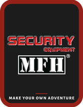 MFH NATO-Oberschenkelholster, schwarz