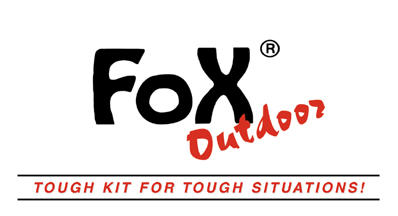 Fox Hose Multifunktional z mikrovlakna khaki