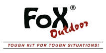 Fox Duralight leichter Schlafsack + 2/ + 18°C, oliv-schwarz