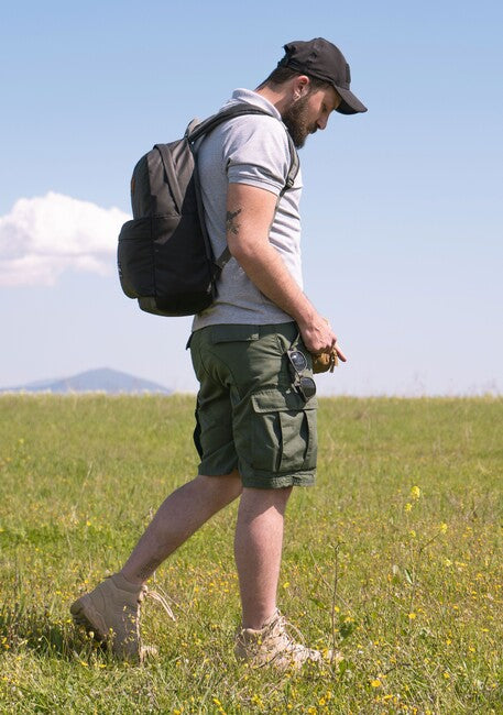 Pentagon Shorts BDU 2.0 Rip Stop, woodland