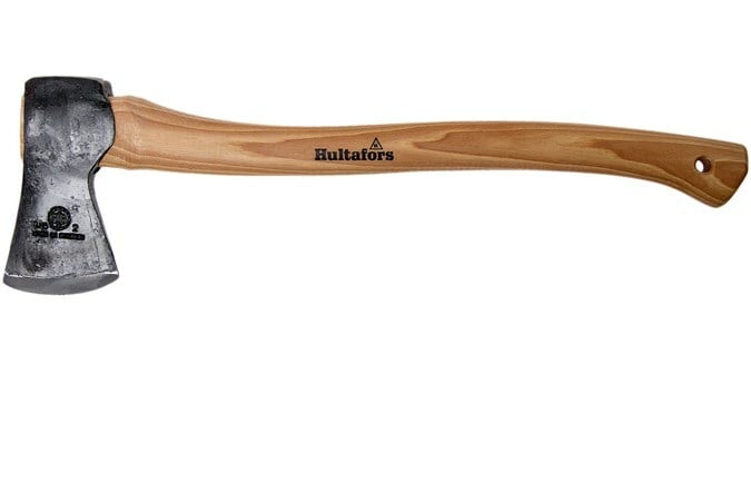 Hultafors EKELUND lovska sekira premium, leseni ročaj, 50 cm