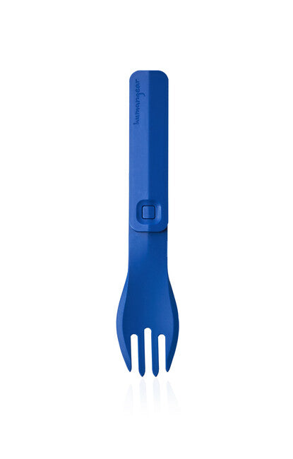 Humangear GoBites CLICK besteck blau