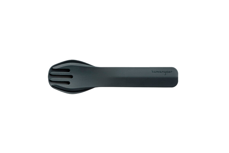 Humangear GoBites DUO besteck grau