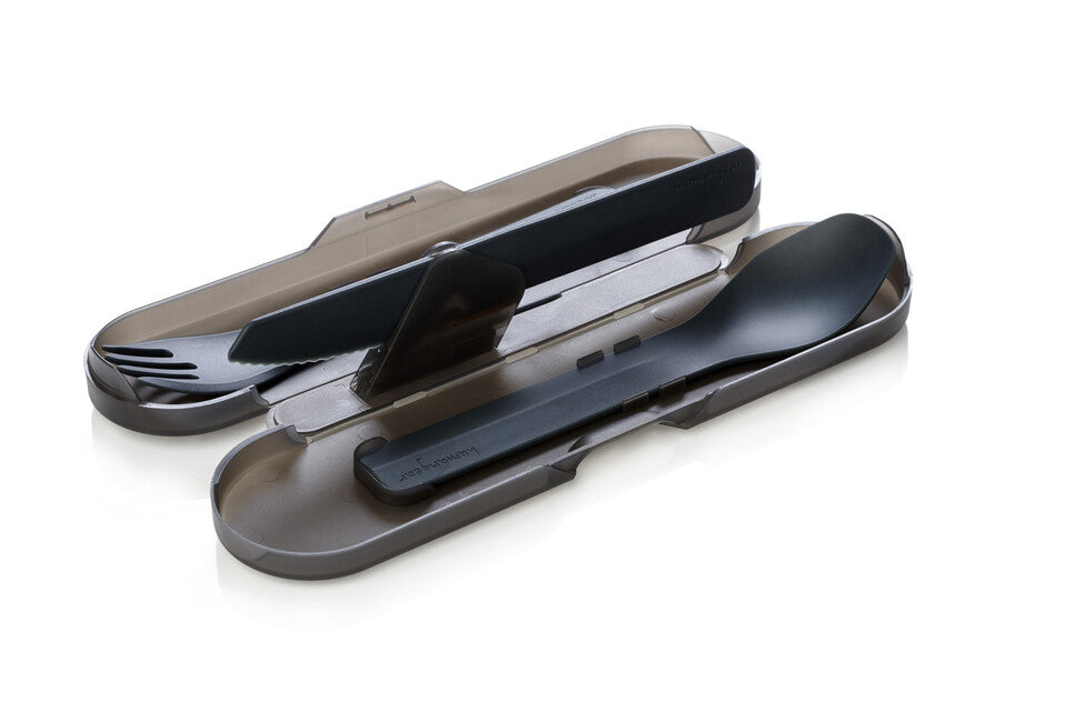 Humangear GoBites TRIO besteck grau
