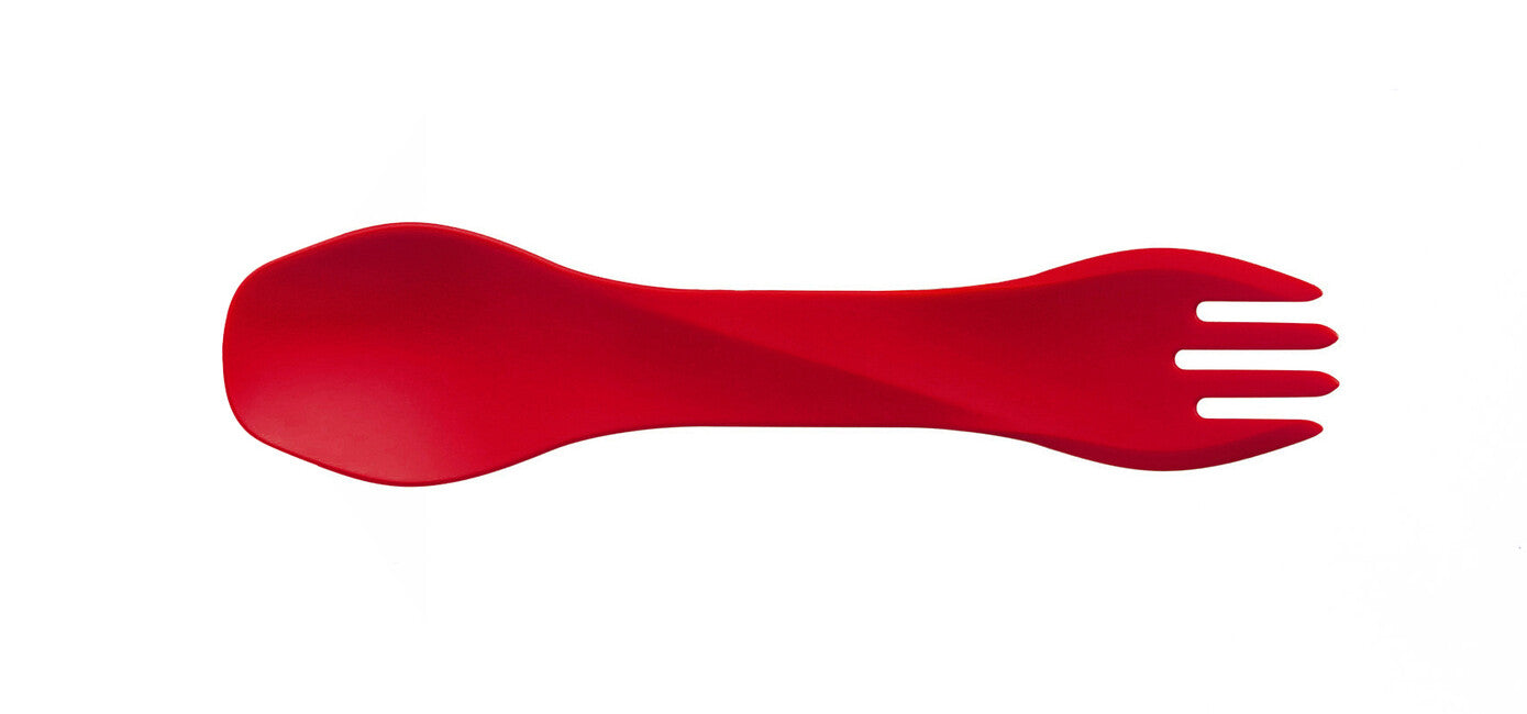 Humangear GoBites UNO besteck 20 Stück, rot