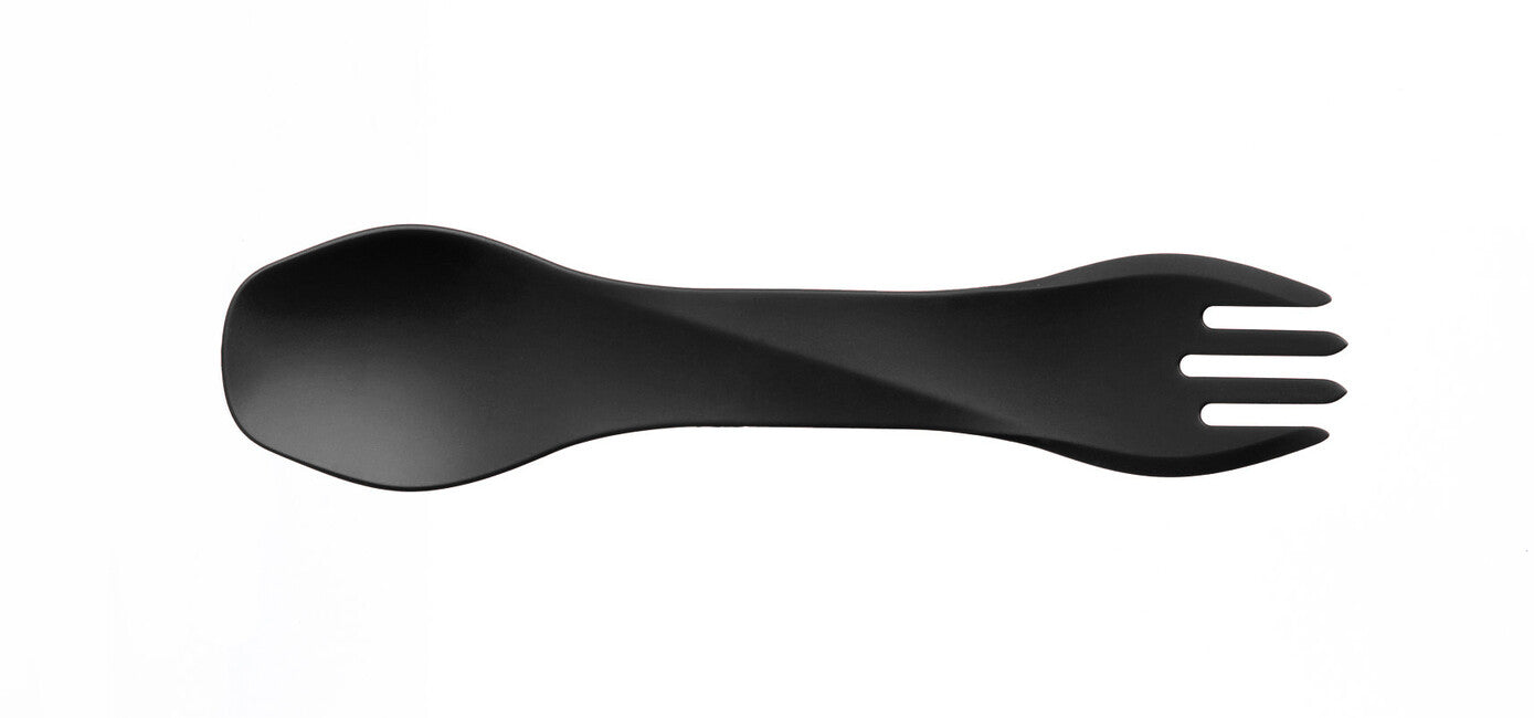 Humangear GoBites UNO besteck 20 Stück, schwarz