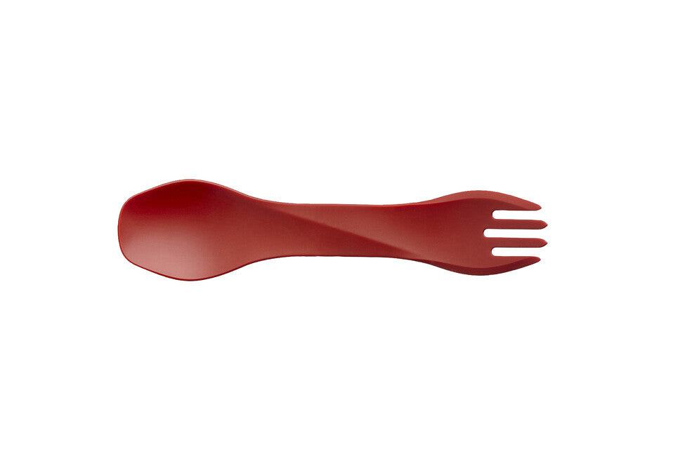 Humangear GoBites UNO besteck rot