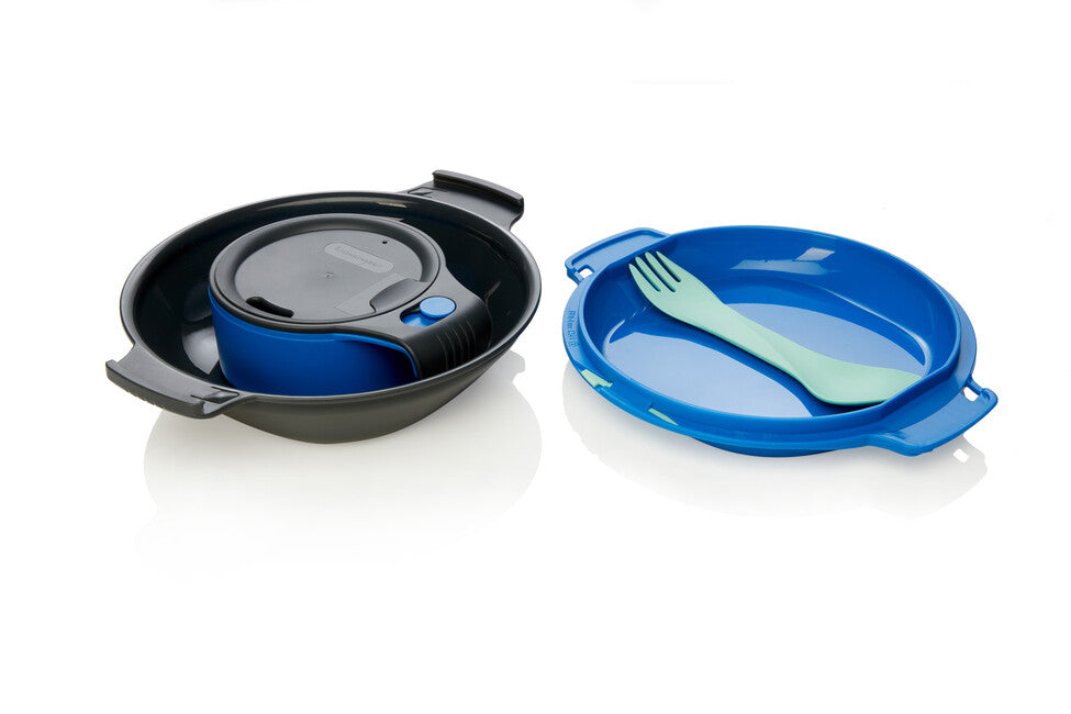 Humangear GoKit Lunchbox eckig blau Deluxe