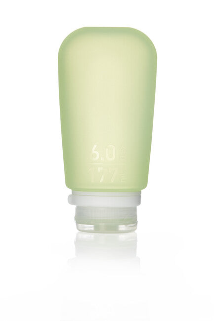 Humangear GoToob+ Silikon-Reiseflasche/Becher 177 ml , grün