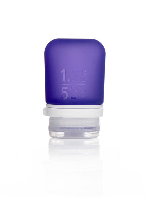 humangear GoToob+ silikon reiseflasche / behälter ' 53 ml lila