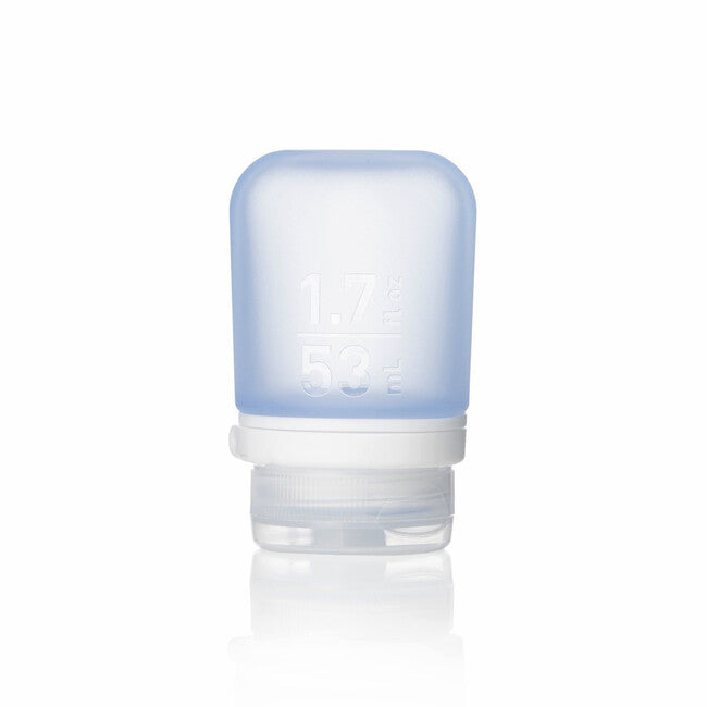 Humangear GoToob+ silikon reiseflasche / behälter 53 ml, blau