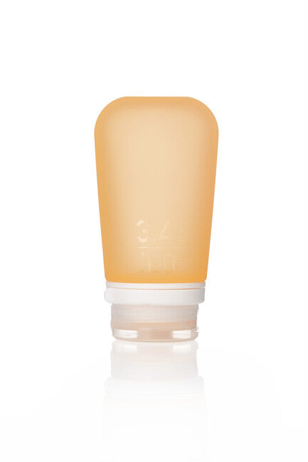 Humangear GoToob+ silikon-flüssigkeitsbehälter 100 ml orange