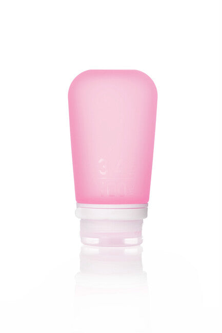 Humangear GoToob+ silikon-flüssigkeitsbehälter 100 ml, rosa