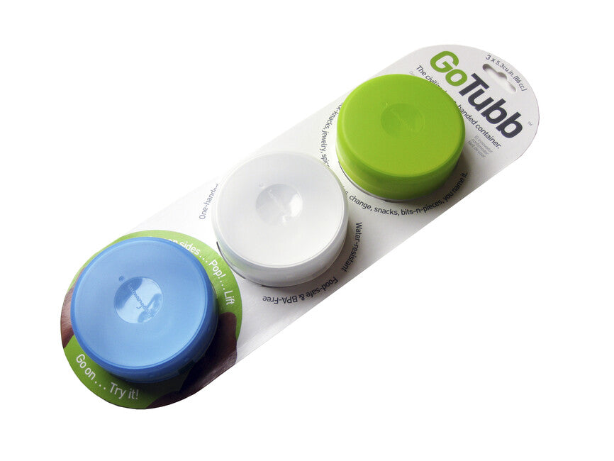 Humangear GoTubb aufbewahrungsboxen-set farbig M