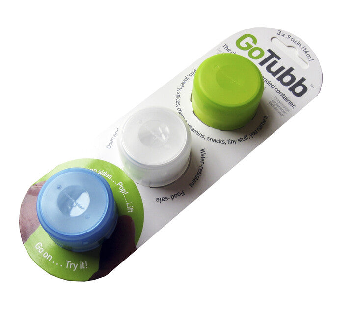 Humangear GoTubb aufbewahrungsboxen-set farbig s