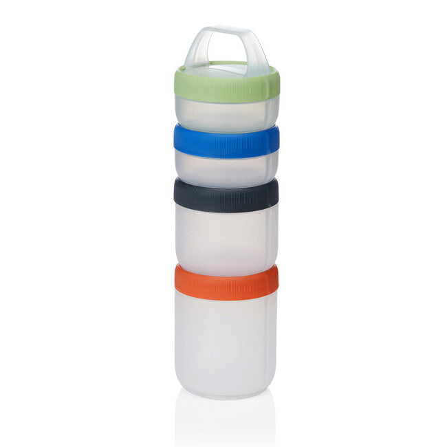 Humangear Stax Modular Lunch Box Medium 4 Stück