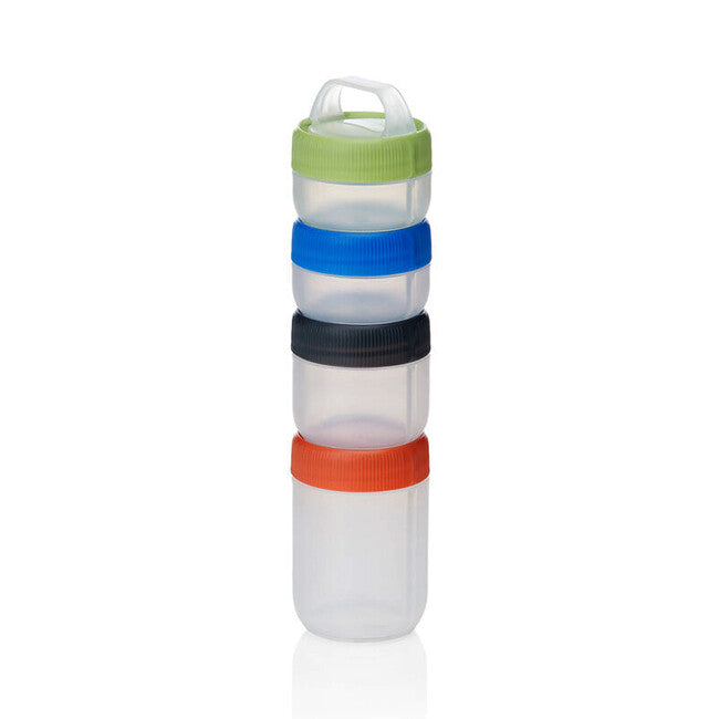 Humangear Stax Modular Lunchbox klein 4 Stück