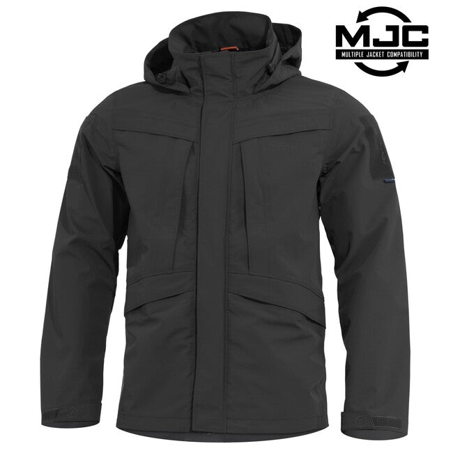 Pentagon Herren- Winterjacke Hurricane, black