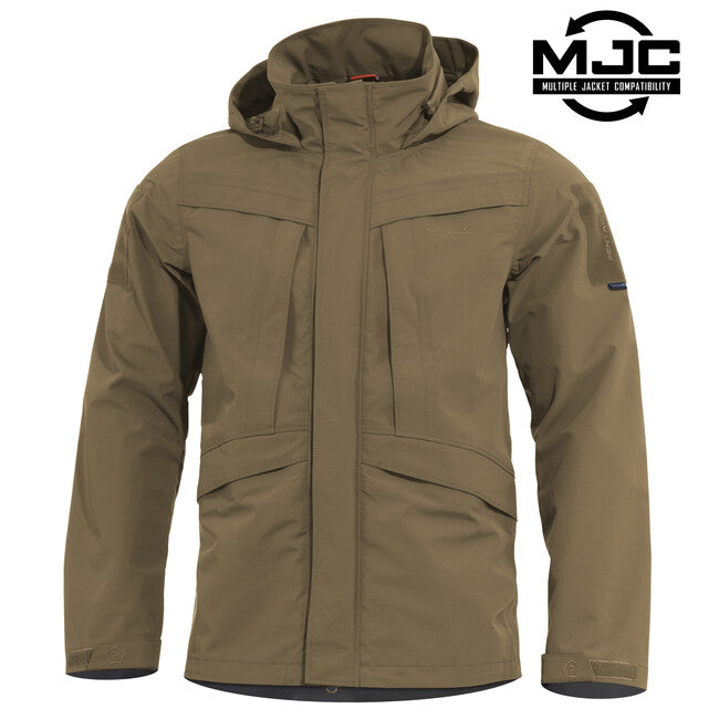Pentagon Herren Winterjacke Hurricane, coyote