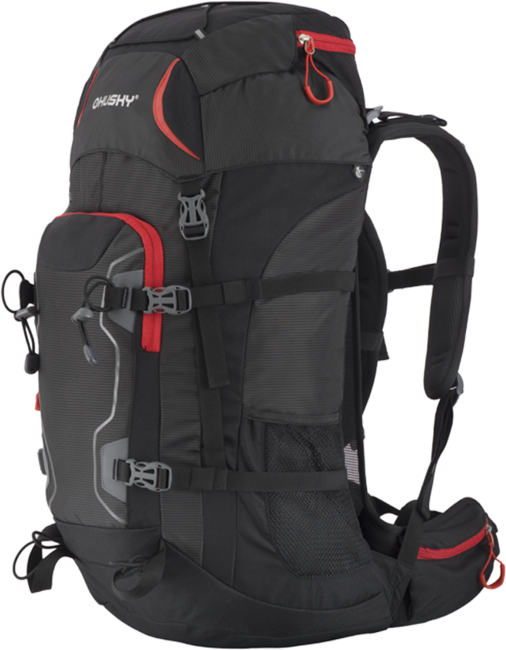 HUSKY Sloper Rucksack 45 l , schwarz