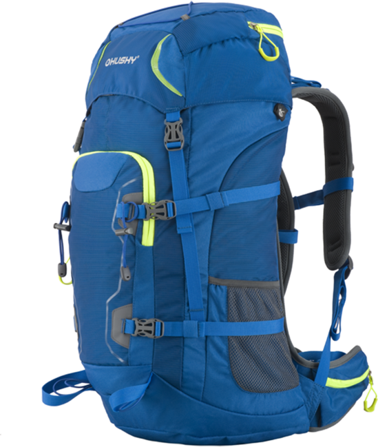 HUSKY Sloper Rucksack 45 l, blau