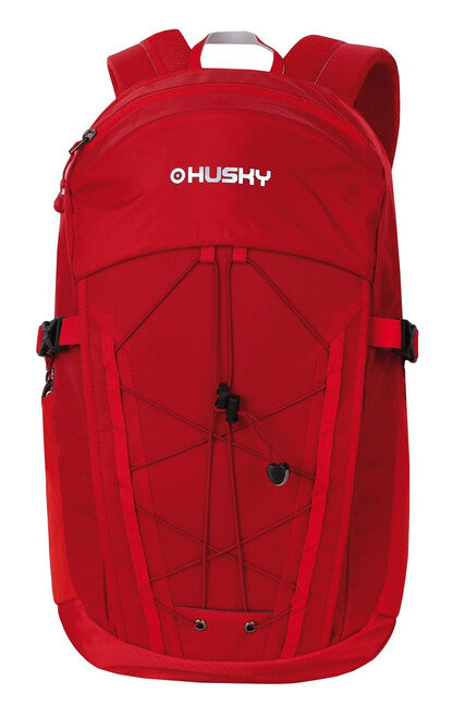 HUSKY Nory rucksack für die stadt 22l, rot