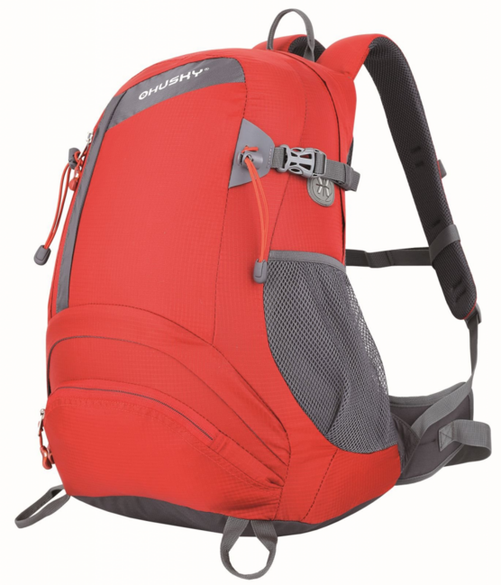 HUSKY Stingy NEW pohodniški nahrbtnik 28l, rdeča