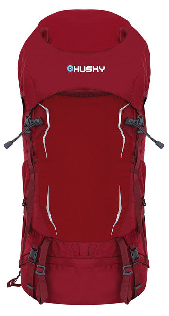 HUSKY Rony Rucksack Ultraleicht 50l burgundy
