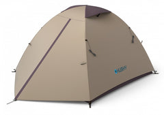 Husky Bizam 2 Plus σκηνή trekking για 2 άτομα, Black Coating light brown