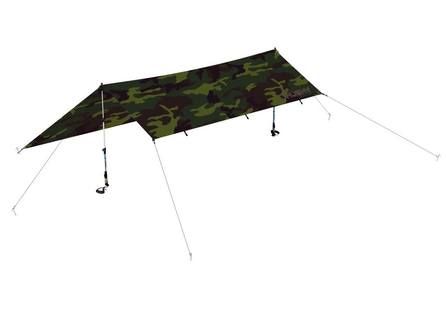 HUSKY Rover zelte, camo