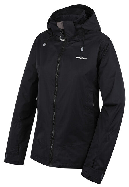 HUSKY Nelory Damen Hardshell-Jacke, schwarz, L