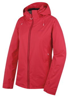 HUSKY Nelory Damen-Hardshelljacke, rosa, L