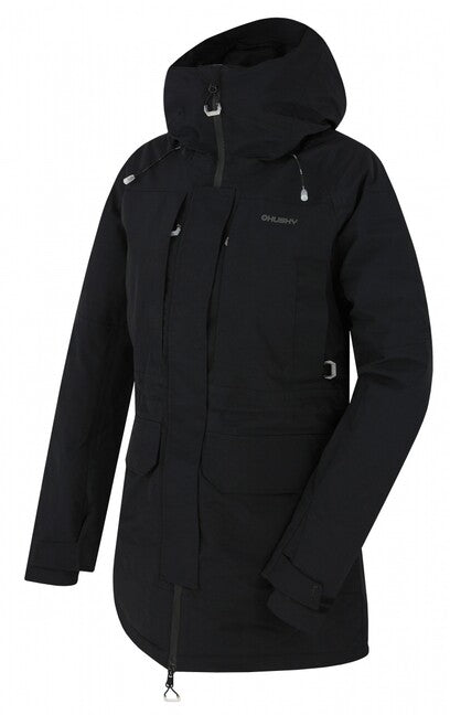 HUSKY Nigalo damen hardshell jacke, schwarz
