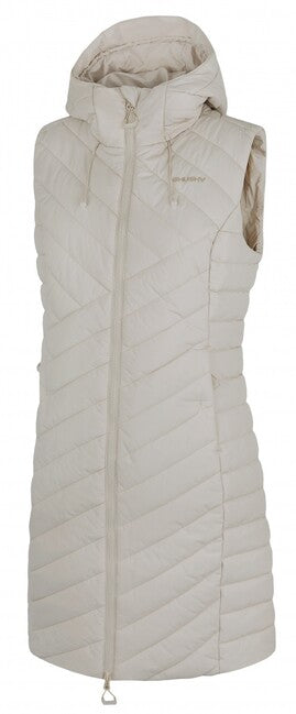 HUSKY Napi Damen-Hardshellweste, beige