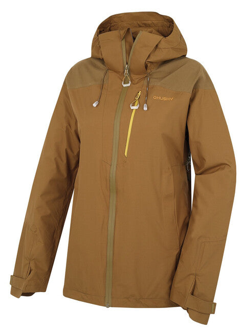 HUSKY Nicker hardshelljacke dunkel khaki
