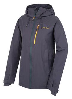 HUSKY Nicker Damen Hardshell-Jacke, dunkelgrau
