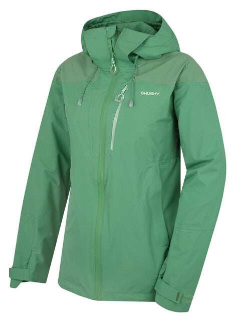 HUSKY Nicker damen Hardshell Jacke grün