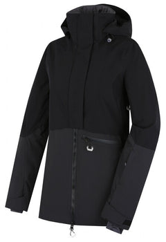 HUSKY Gato Damen-Skijacke, schwarz